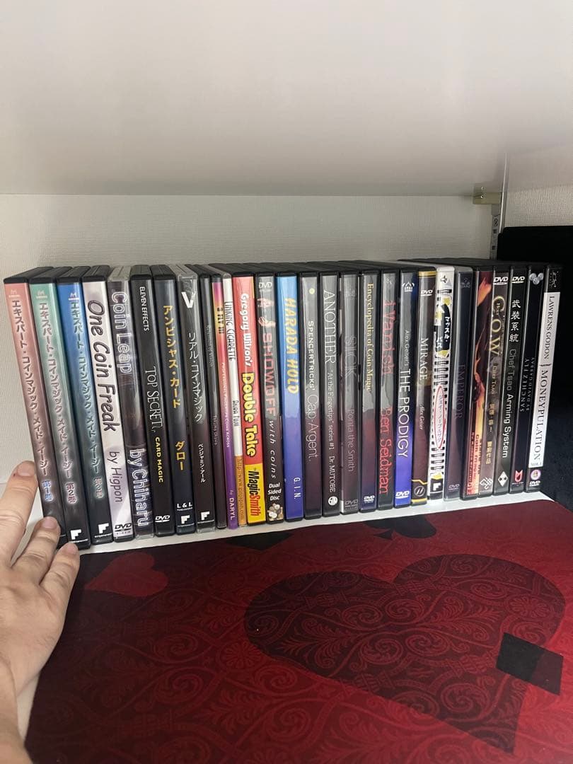 マジックDVD 一式 まとめ売り マジック カードマジック