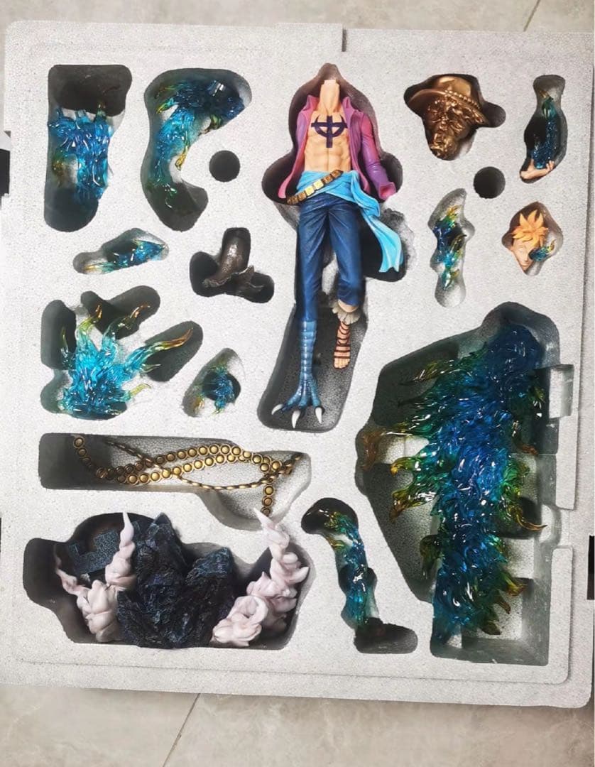 ワンピース マルコ 【不死鳥】ガレージキット フィギュア 1/8 POP