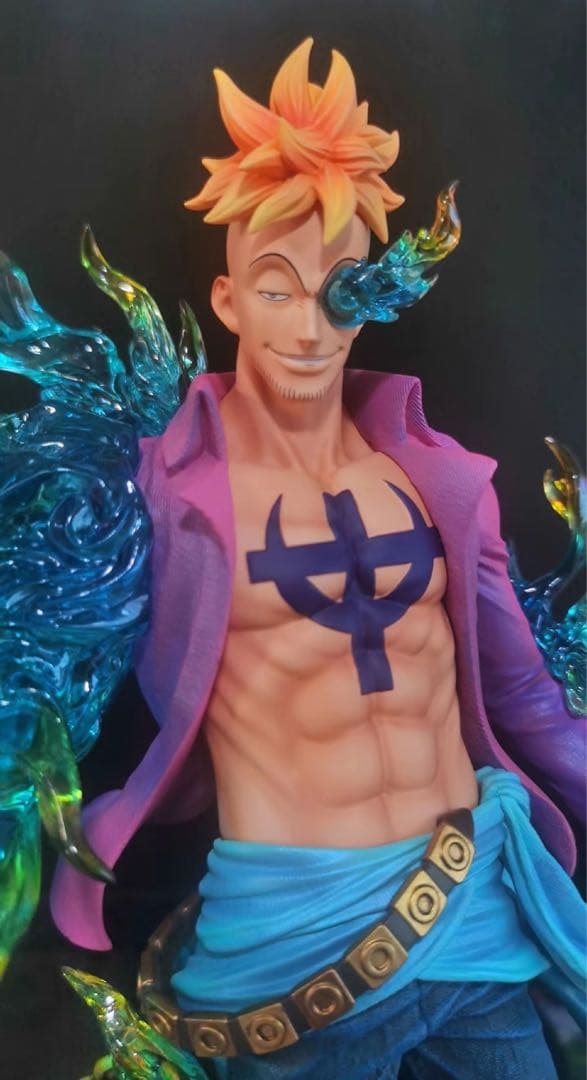 ワンピース マルコ 【不死鳥】ガレージキット フィギュア 1/8 POP