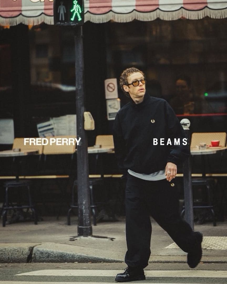 BEAMS x FRED PERRY Shell Jacket 26SS - メルカリ