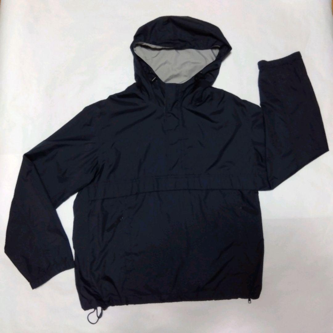 90s UNIQLO オールドユニクロ 紺タグ アノラックパーカー ネイビー
