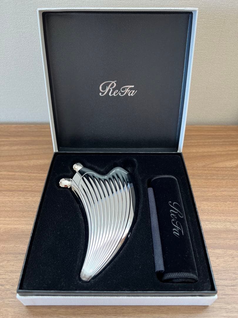 ReFa カッサレイ 専用ケース付きReFa カッサレイシルバー 専用ケース