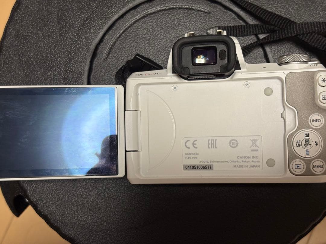 Canon EOS Kiss M2 ボディ 動作未確認