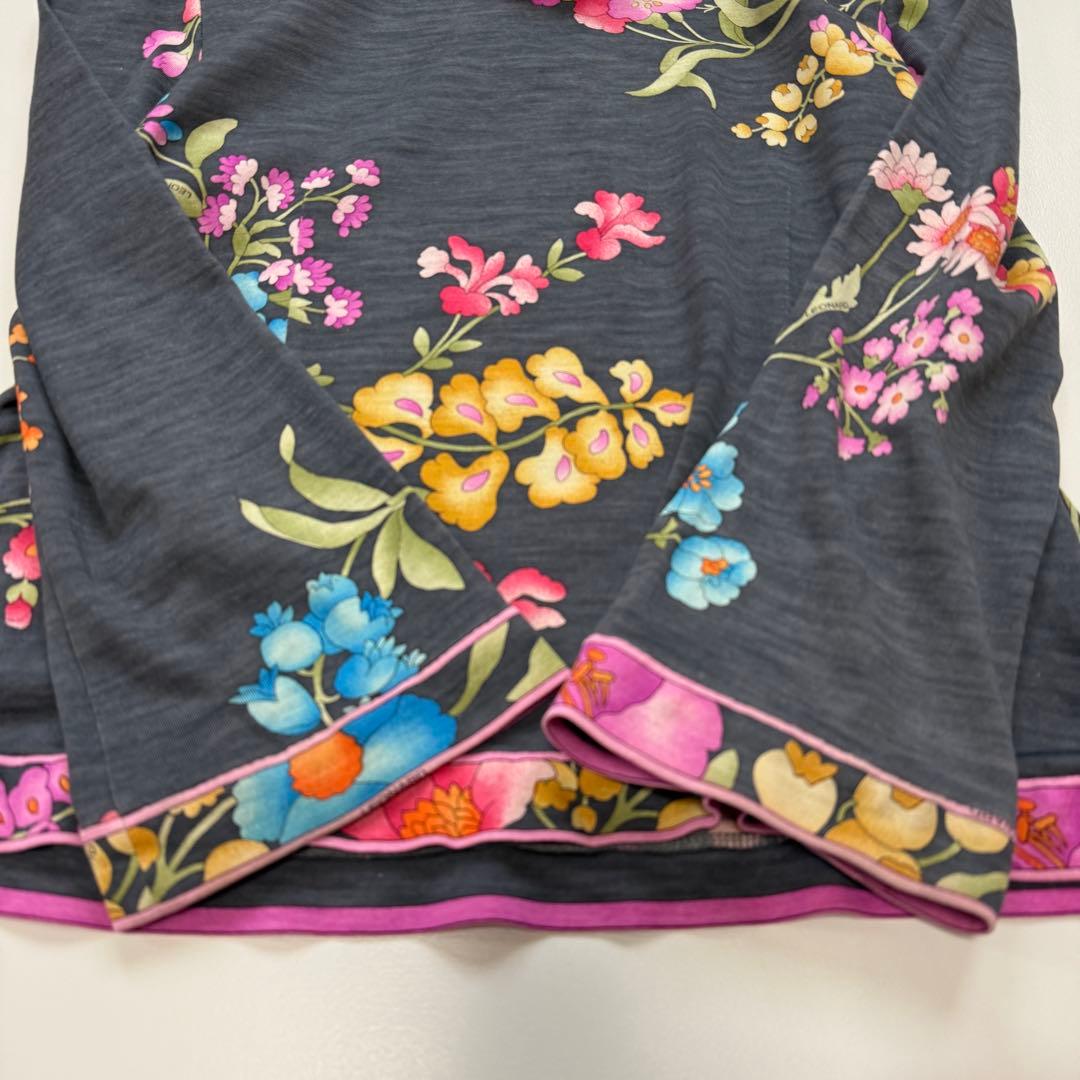 LEONARD レオナール セットアップ 花柄 カットソー＆スカート - メルカリ