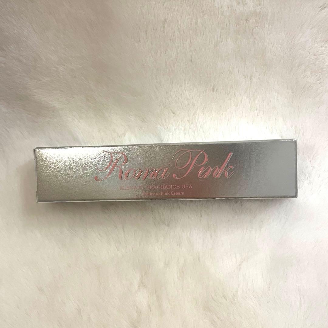 【新品】Roma pink ボディアフタークリーム ローマピンク シルバー１本 ローマピンク公式販売店｜株式会社 Dr.Visea