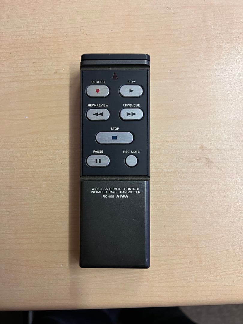 AIWA アイワ カセットデッキ AD-F90 - メルカリ