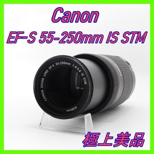 【美品】Canon EF-S 55-250mm IS STM 望遠レンズ レンタル] CANON EF-S 55-250mm F4-5.6 望遠ズームレンズ - Rentio