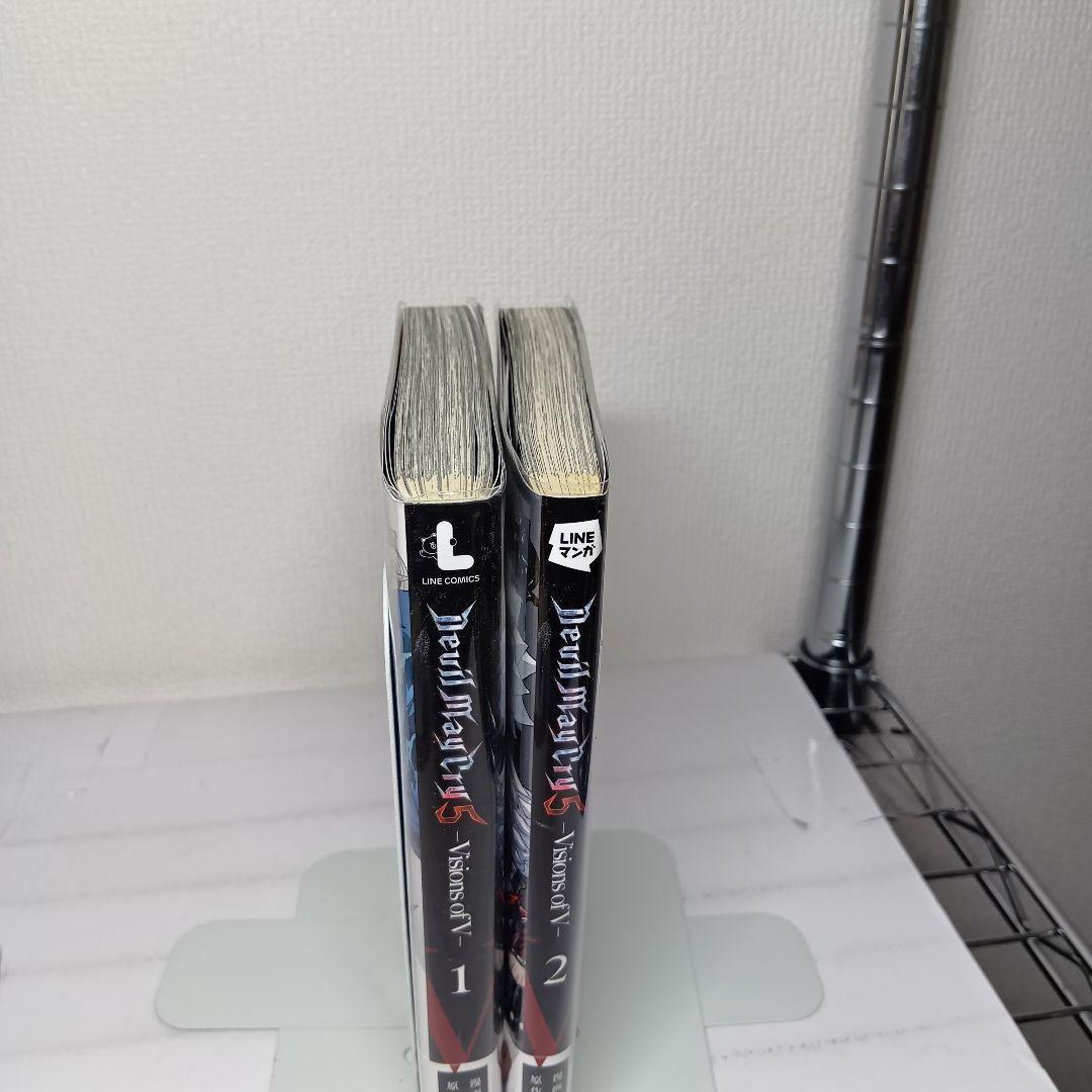 初版帯付】Devil May Cry 5 Visions of Ⅴ 2冊セット - メルカリ
