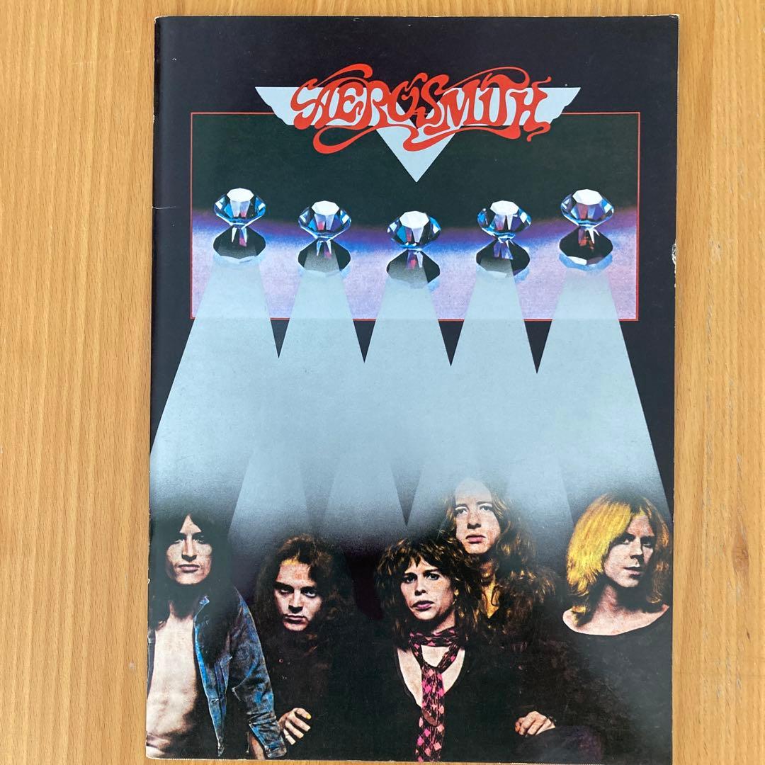 AEROSMITH エアロスミス 1977年 初来日コンサート パンフレット - メルカリ