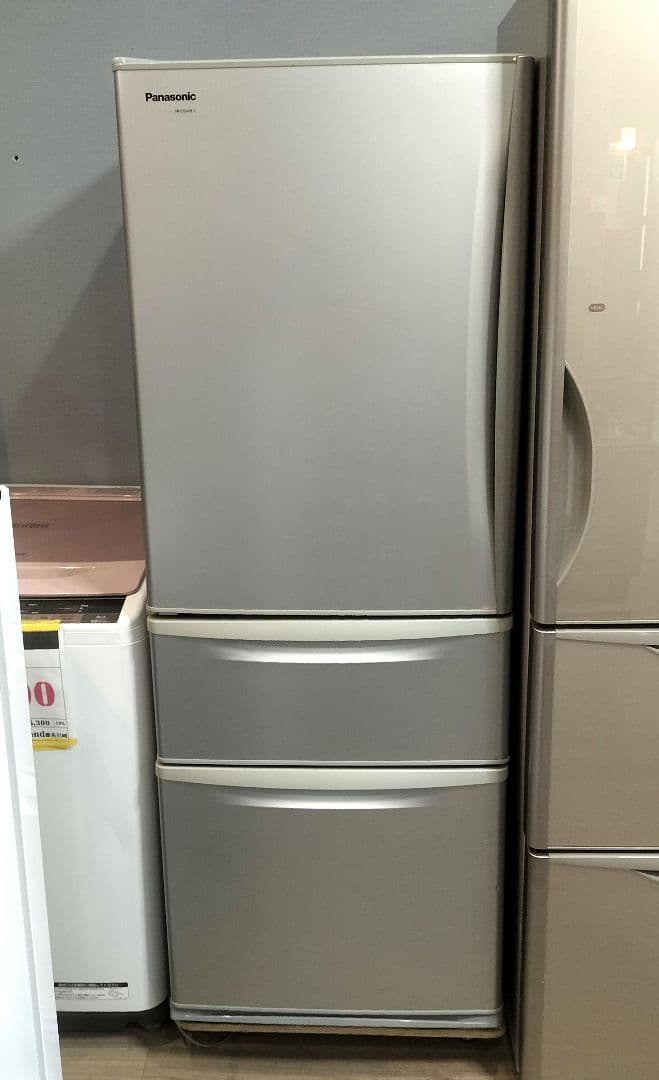 M♦みみ　送料込　パナソニック 3ドア ノンフロン冷凍冷蔵庫 M♢みみ 送料込 パナソニック 3ドア ノンフロン冷凍冷蔵庫 楽天市場
