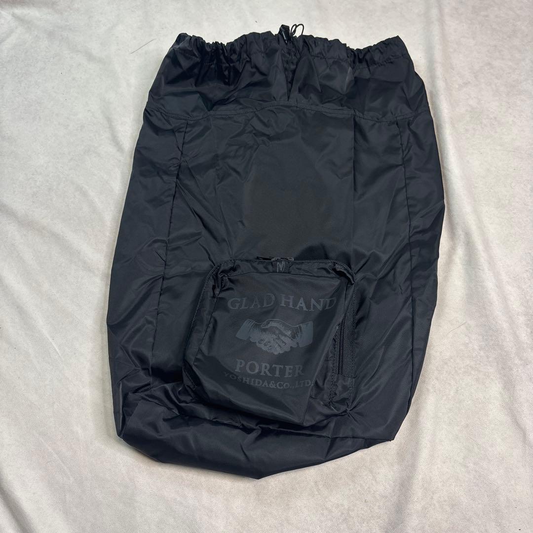 名品コラボ】PORTER GLAD HAND 収納バッグパック リュック 鞄 - バッグ