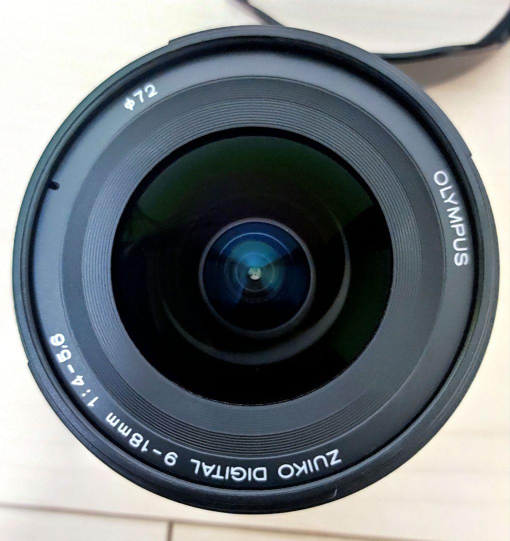 レンズ(ズーム) OLYMPUS ZUIKO DIGITAL ED 9-18mm f4.0-5.6