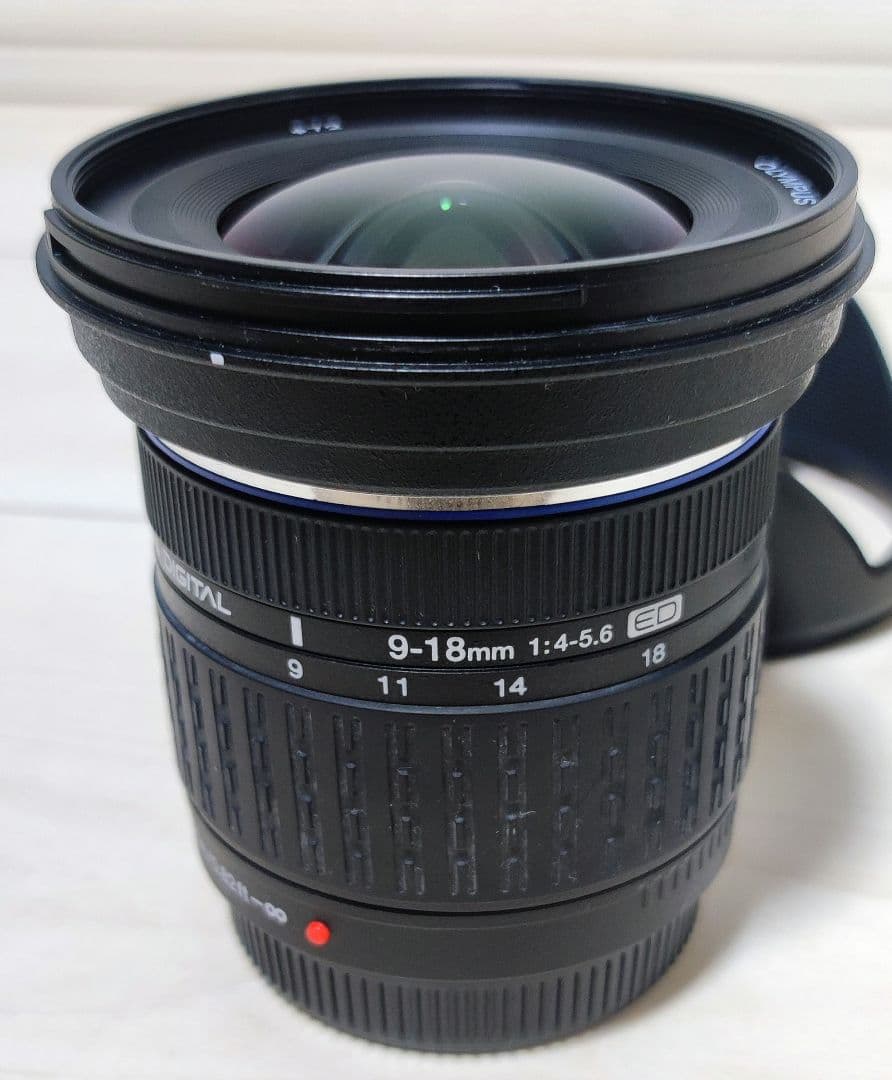 レンズ(ズーム) OLYMPUS ZUIKO DIGITAL ED 9-18mm f4.0-5.6