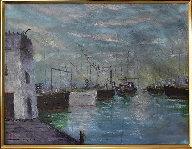 明治天才洋画家☆青木 繁 希少特選作品☆ - メルカリ