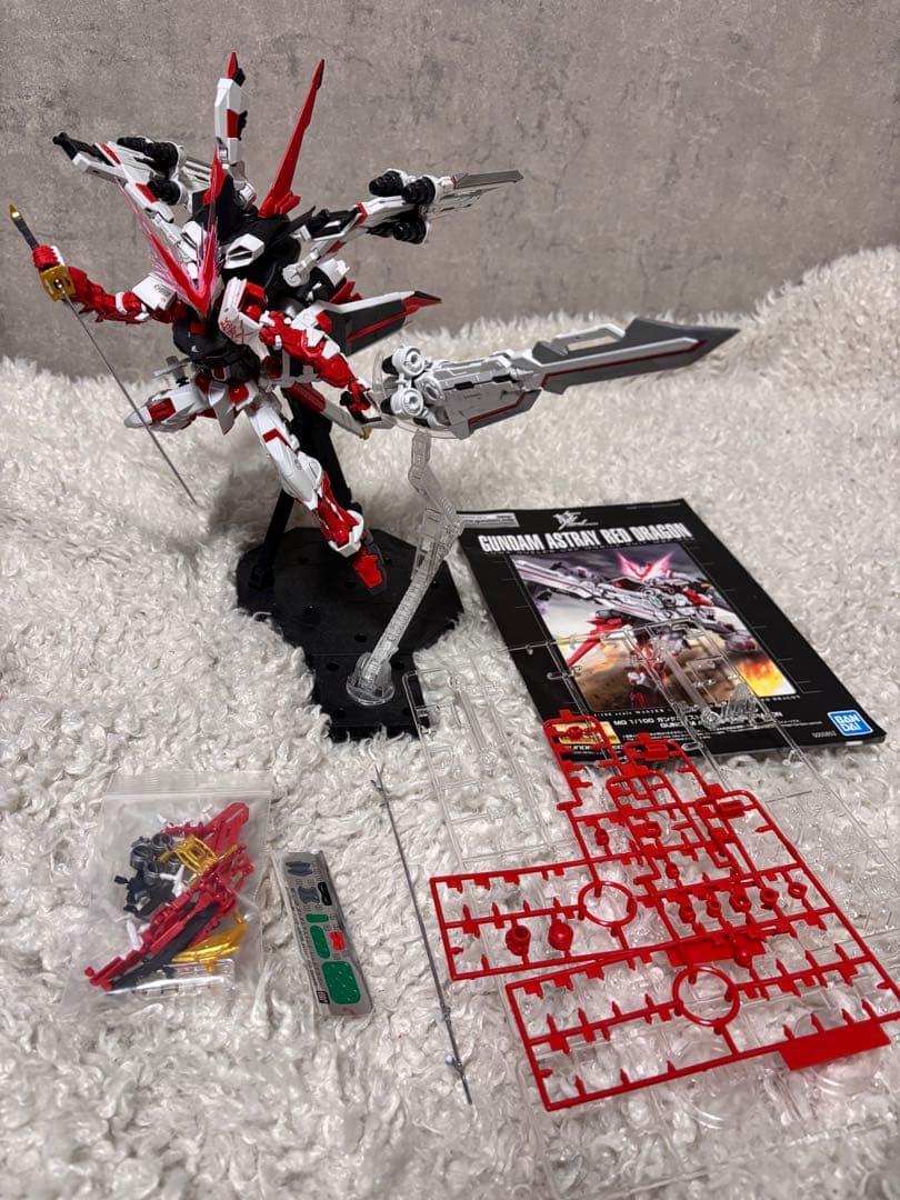 ＭＧ 1/100 ガンダムアストレイ レッドドラゴン MG 1/100 ガンダムアストレイ レッドドラゴン 【再販】【2025年
