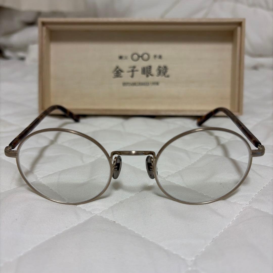 金子眼鏡　ビンテージ　KV−150 金子眼鏡 ビンテージ KV−150 - メルカリ