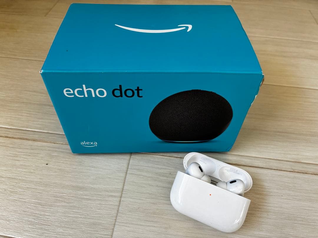 お買い得AirPods 第2世代 ＆ Echo Dot（第5世代）セット‼︎ お買い得AirPods 第2世代 ＆ Echo Dot（第5世代）セット‼︎ お買い得