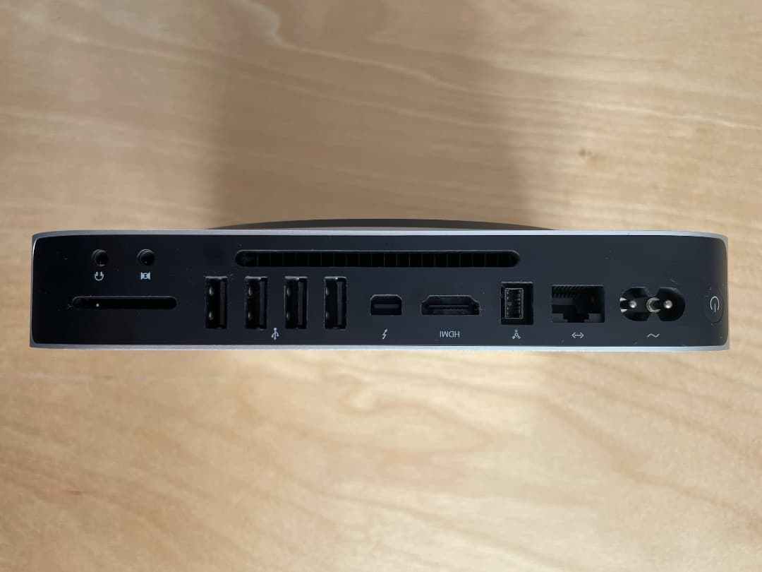 カスタム済 MacMini Late2012 i7 2.3GHz 16GB