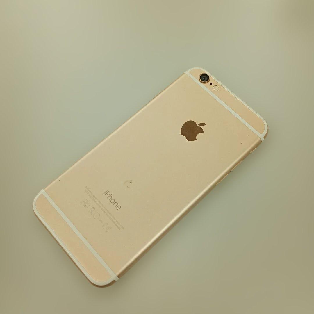 Apple iPhone 6 ゴールド 本体 - メルカリ