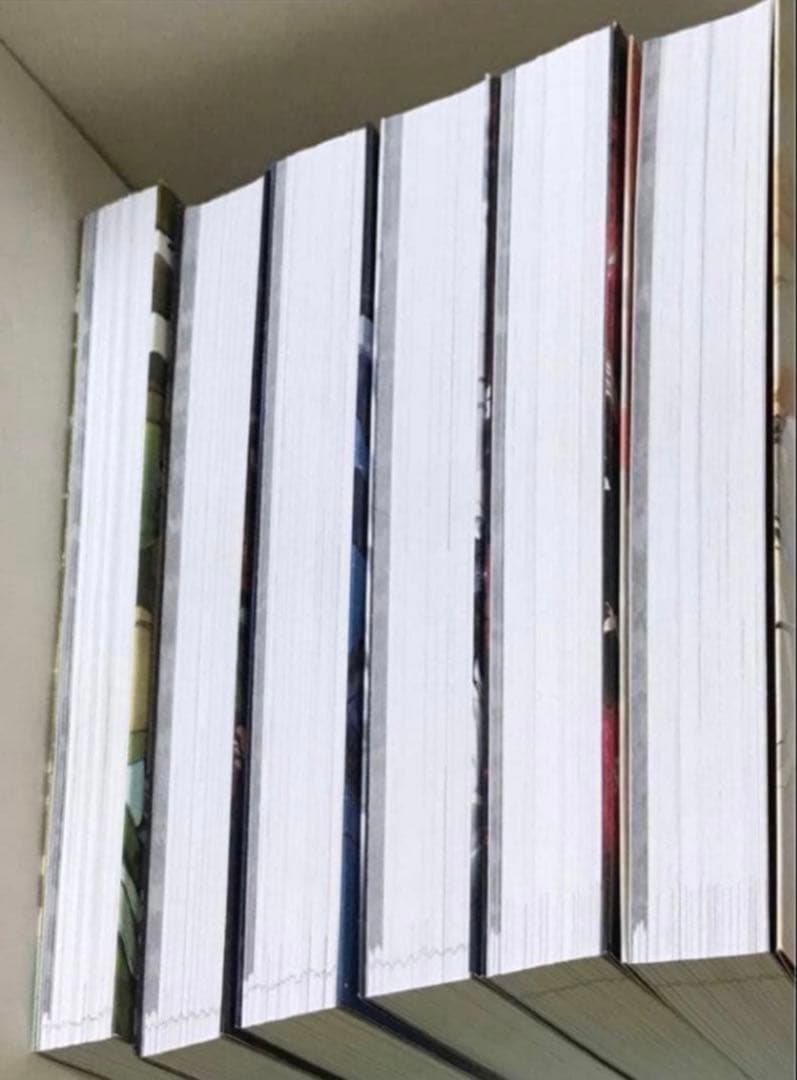 ︎（BL小説)墨香銅臭 作品 英語版 1〜2巻 6冊セット - メルカリ