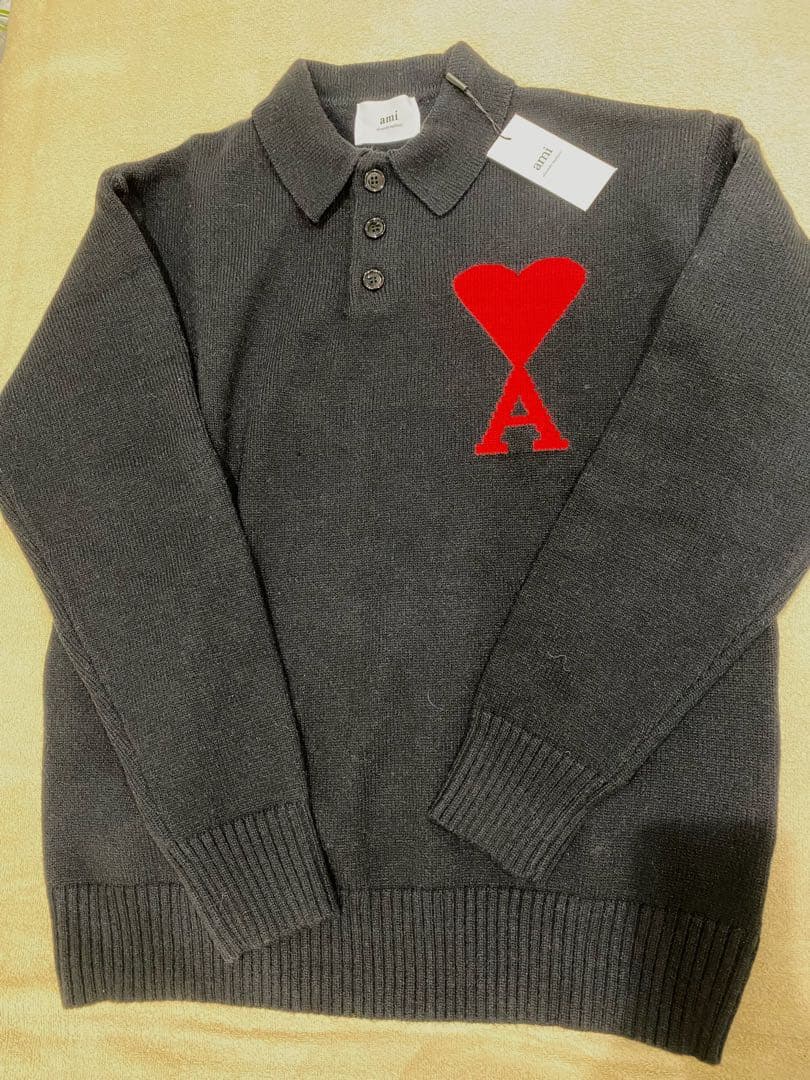 未着用 メンズセーター XL / ブラック JIGGYS SHOP（ジギーズショップ） ニット セーター メンズ トップス