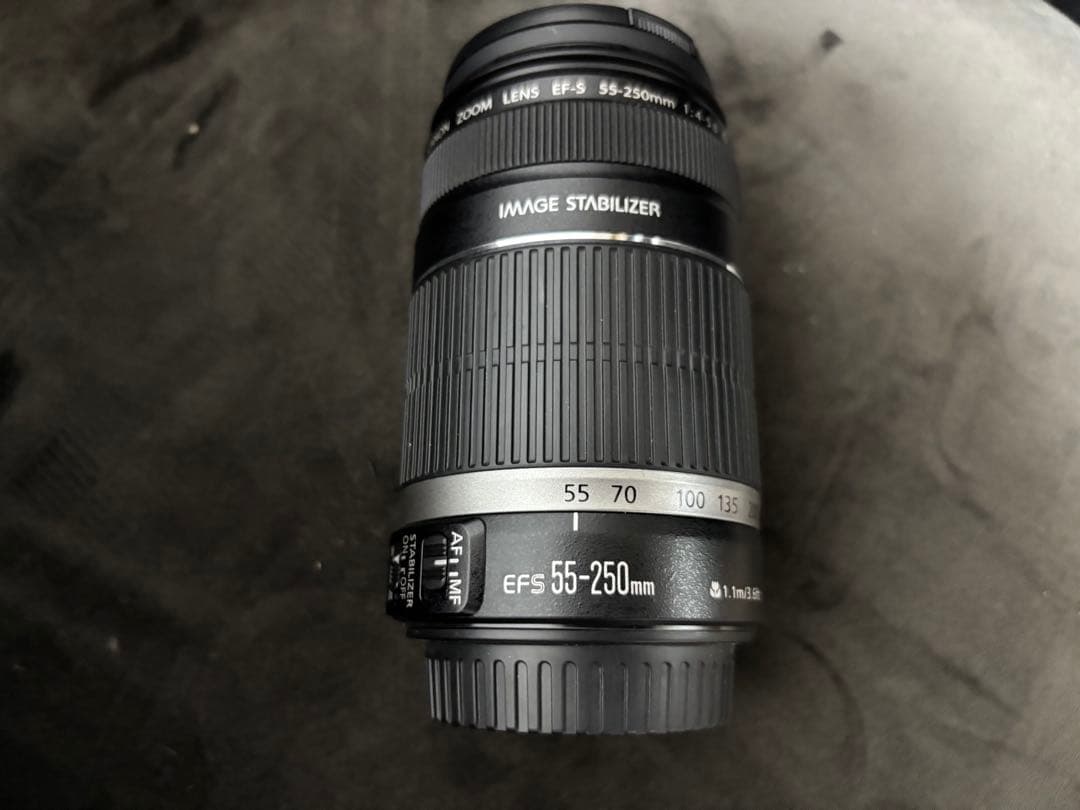 キャノン Canon EF-S 55-250mm F3.5-5.6 IS