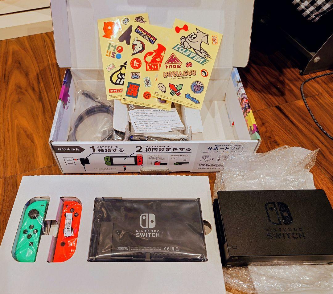 翌*可様 Nintendo Switch Splatoon 2セット　不具合なし Amazon.co.jp: Nintendo Switch Splatoon 2 Set : Video Games