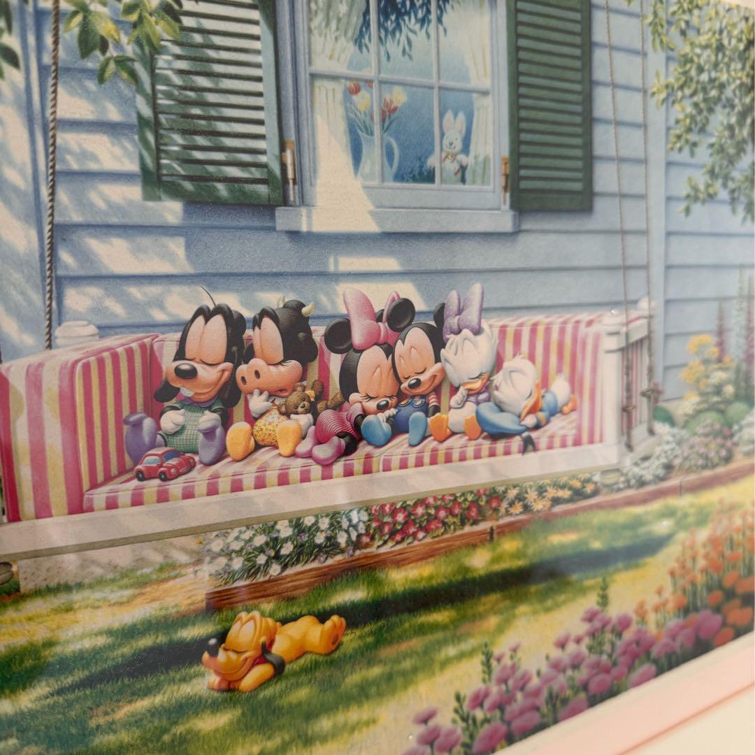 ディズニー アート コレクション 絵画 ミッキー ベビーミッキー