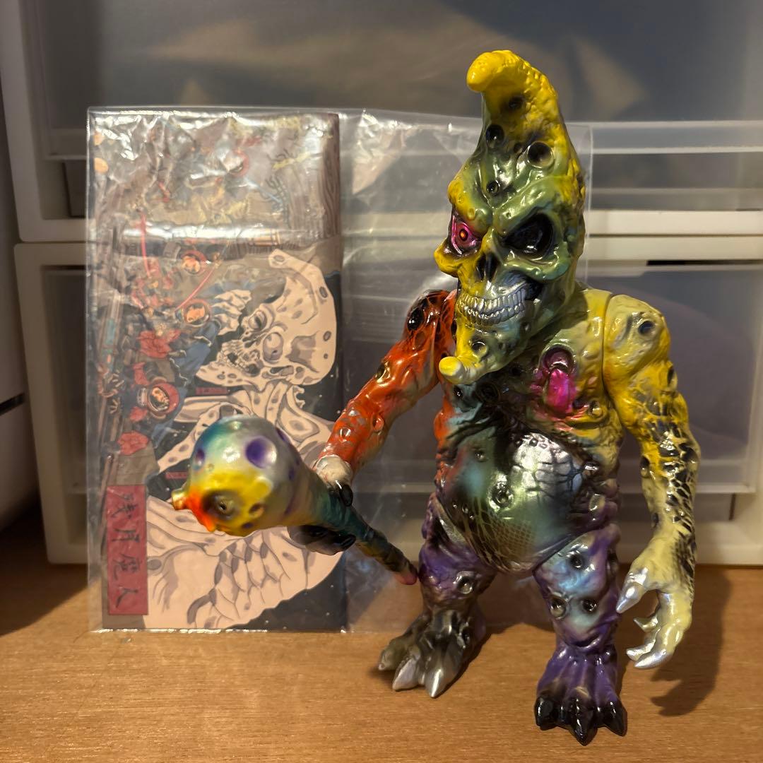 Mad Monk × BLObPUS MAD MOON One offヤモマーク Amazon | ヤモマーク ミニ3怪人セット BLObPUS coloured ブロッパス