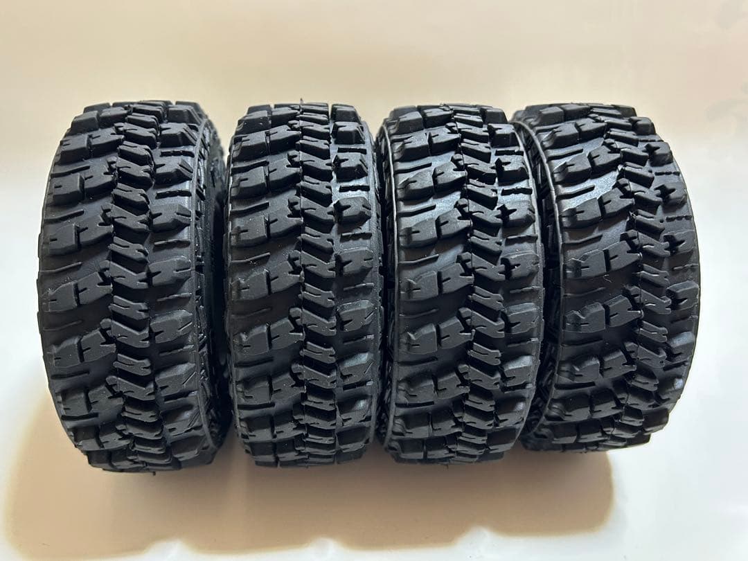 RC4WD グッドイヤー ラングラー 1.9タイヤ - メルカリ