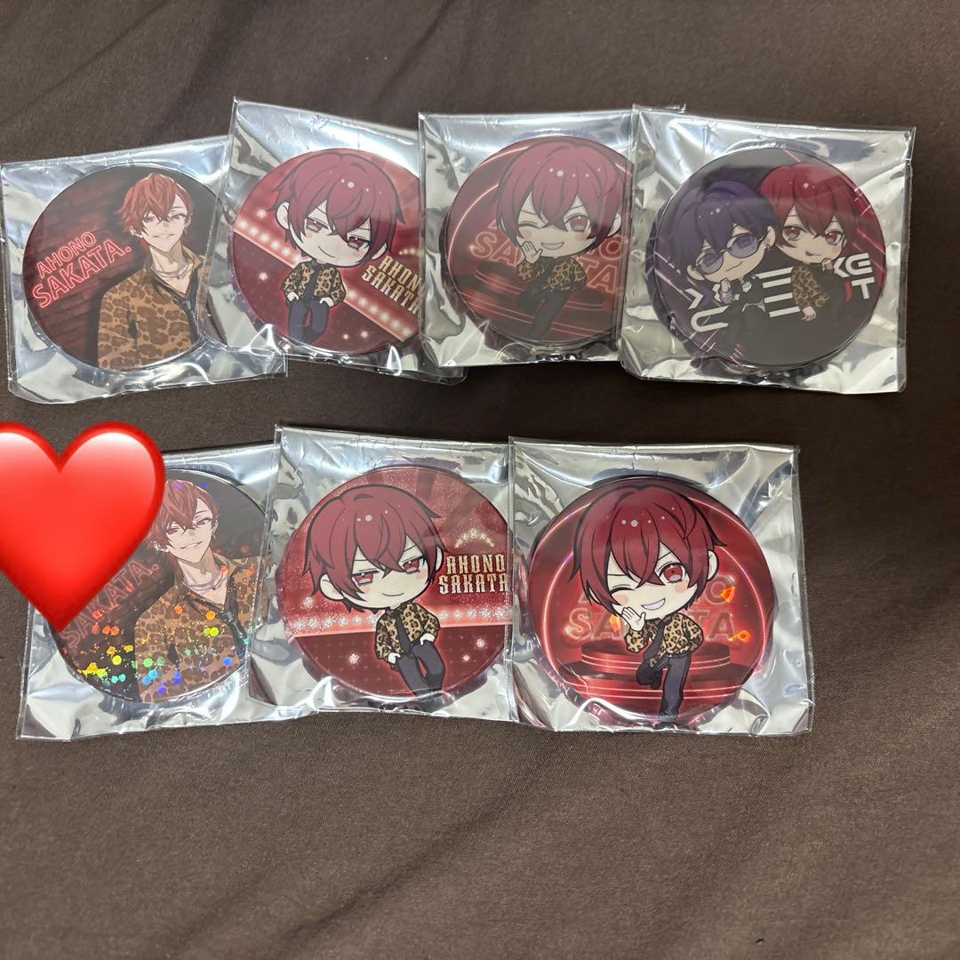 しまさか あほの坂田。 2022 詐欺師 缶バッジ - メルカリ