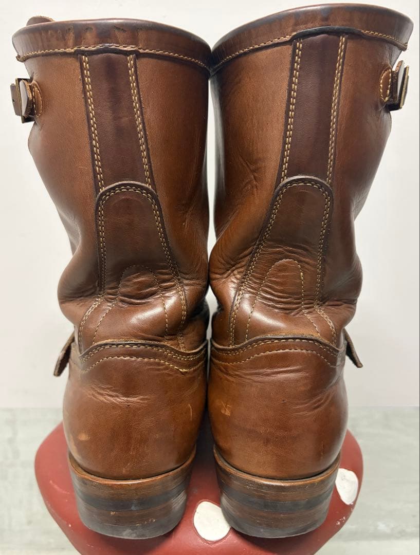 MOTOR モト エンジニアブーツ 1003 ブラウン 27センチ 9 - メルカリ