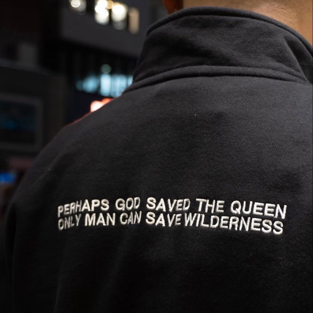 ノースフェイスオルター限定 オルタナティブハーフジップ【XL