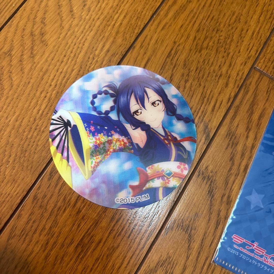ラブライブ μ's 映画特典 園田海未 クリアファイ - メルカリ