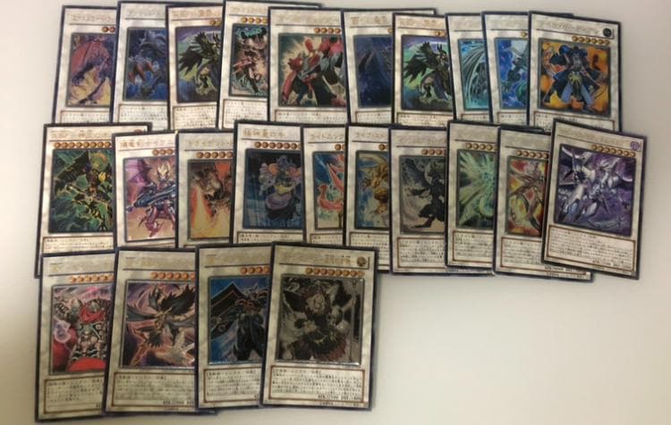 遊戯王 FGD 混沌帝龍 シャイニングウィングマン 等レリーフ 大量まとめ