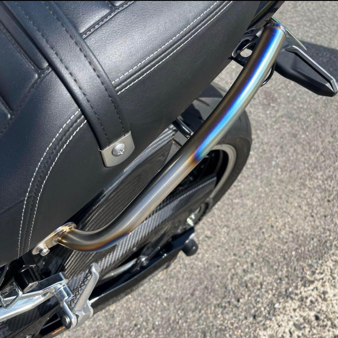 z900rs wheelie kids ウィリーキッズ チタン タンデムバー - メルカリ