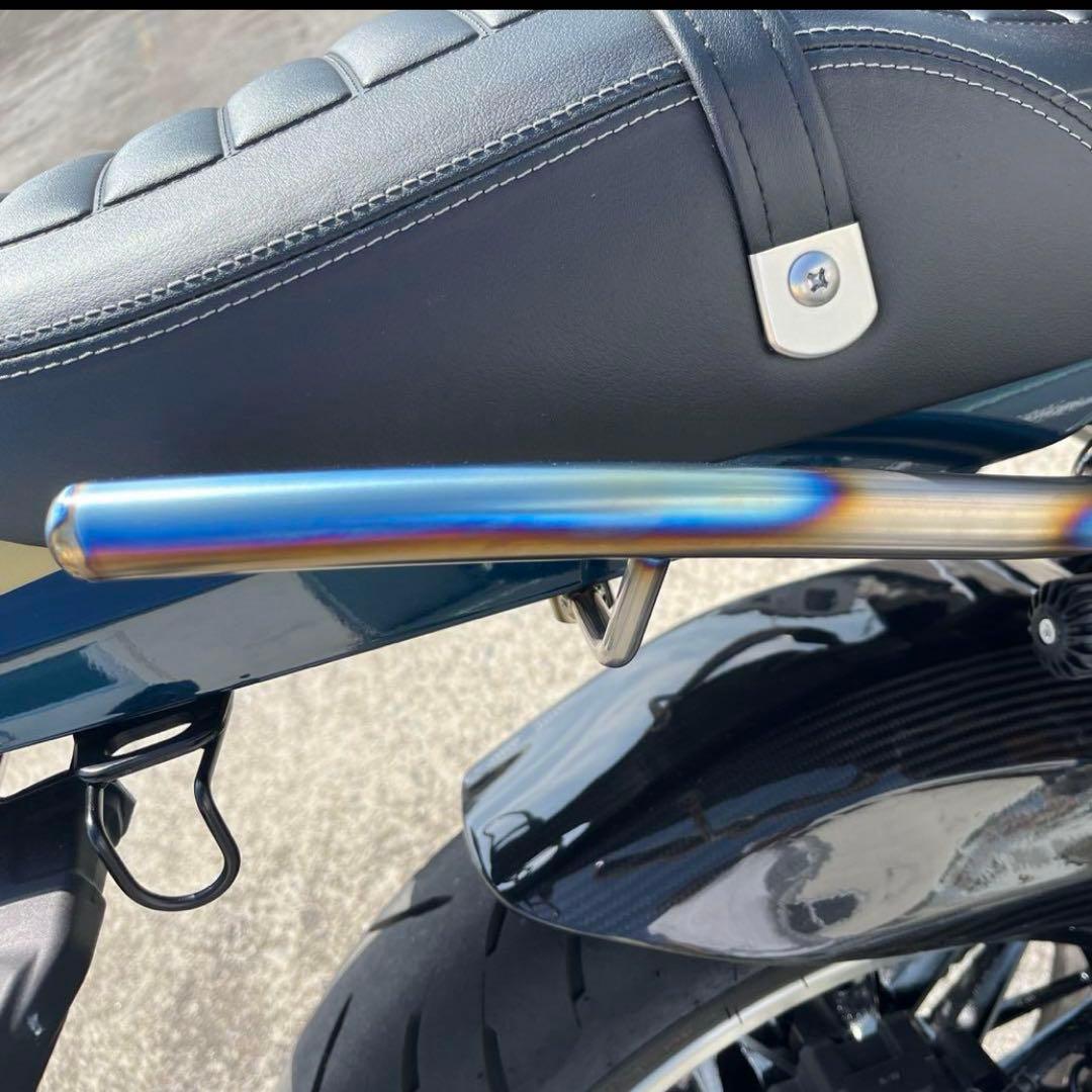 z900rs wheelie kids ウィリーキッズ チタン タンデムバー - メルカリ