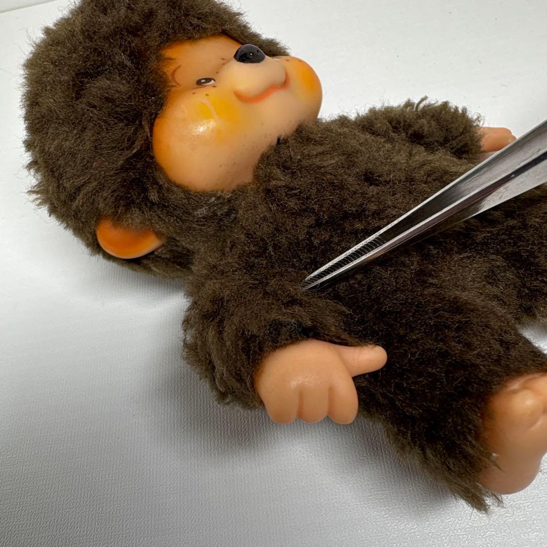 ビンテージ マイチッチ お友達 ゴリラ モンチッチ 2096 - メルカリ