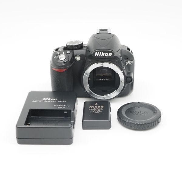 ショット数3,014！■ほぼ新品■ NikonD3100 Amazon.com : Nikon D3100 14.2MP Digital SLR Camera with 18-55mm f