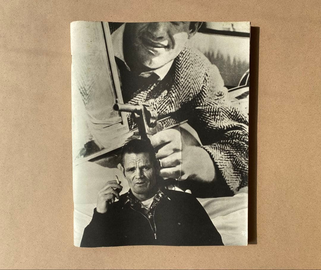 Bruce Weber / let’s get lost / ブルースウェーバー Let's get Lost × weber] T shirt (Key Visual) |