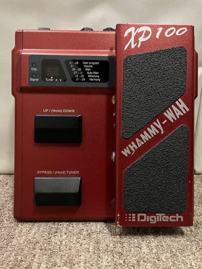 動作確認済 digitech WhammyDigiTech Whammy4 ピッチシフター 動作確認