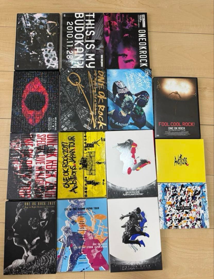 ぶなゎゃONEOKROCK DVD CD まとめ売り　ワンオク ぶなゎゃONEOKROCK DVD CD まとめ売り ワンオク ぶなゎゃONEOKROCK DVD