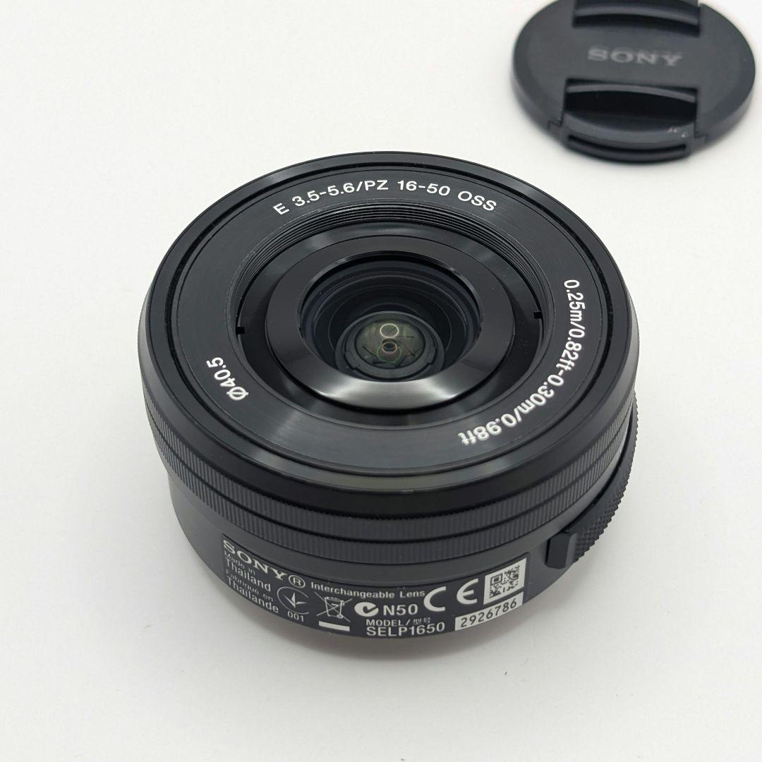 SONY ソニー E PZ 16-50mm F3.5-5.6 SELP1650