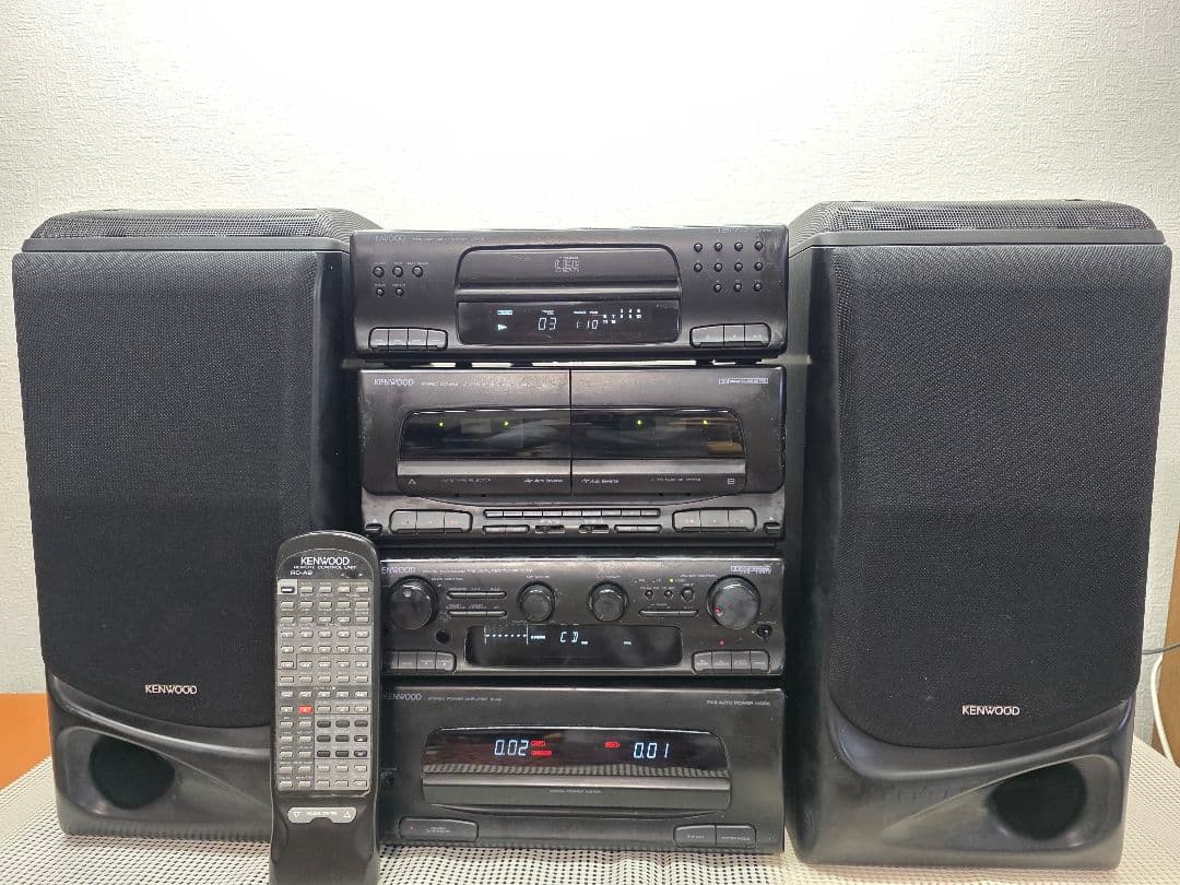 KENWOOD ALLORA XF7 高級コンポ - メルカリ