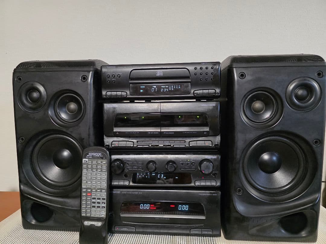 KENWOOD ALLORA XF7 高級コンポ - メルカリ