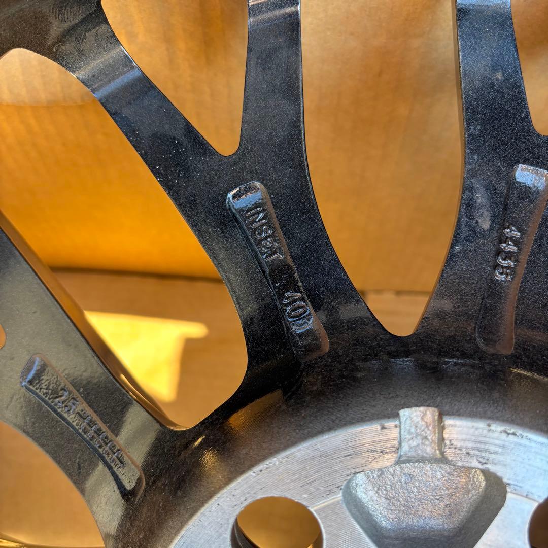 ①アルファード 18インチ アルミホイール 5穴120 7.5J 2個