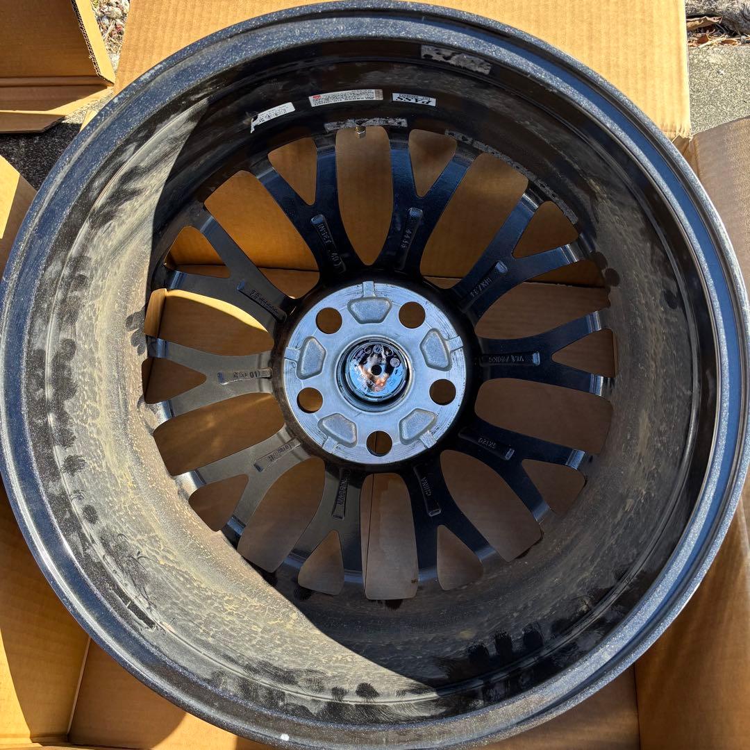 ①アルファード 18インチ アルミホイール 5穴120 7.5J 2個