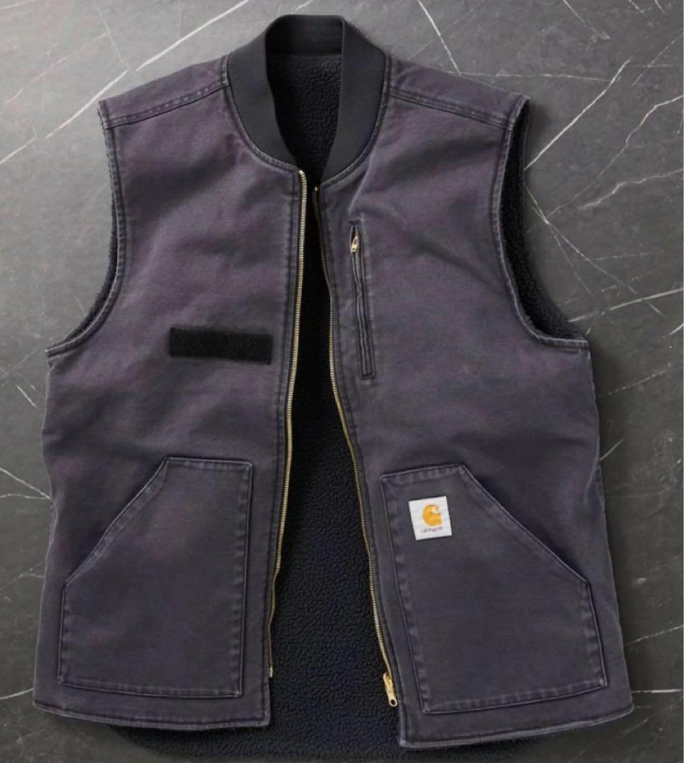 希少【CARHARTT WIP × JOURNAL STANDARD】VSベスト - メルカリ
