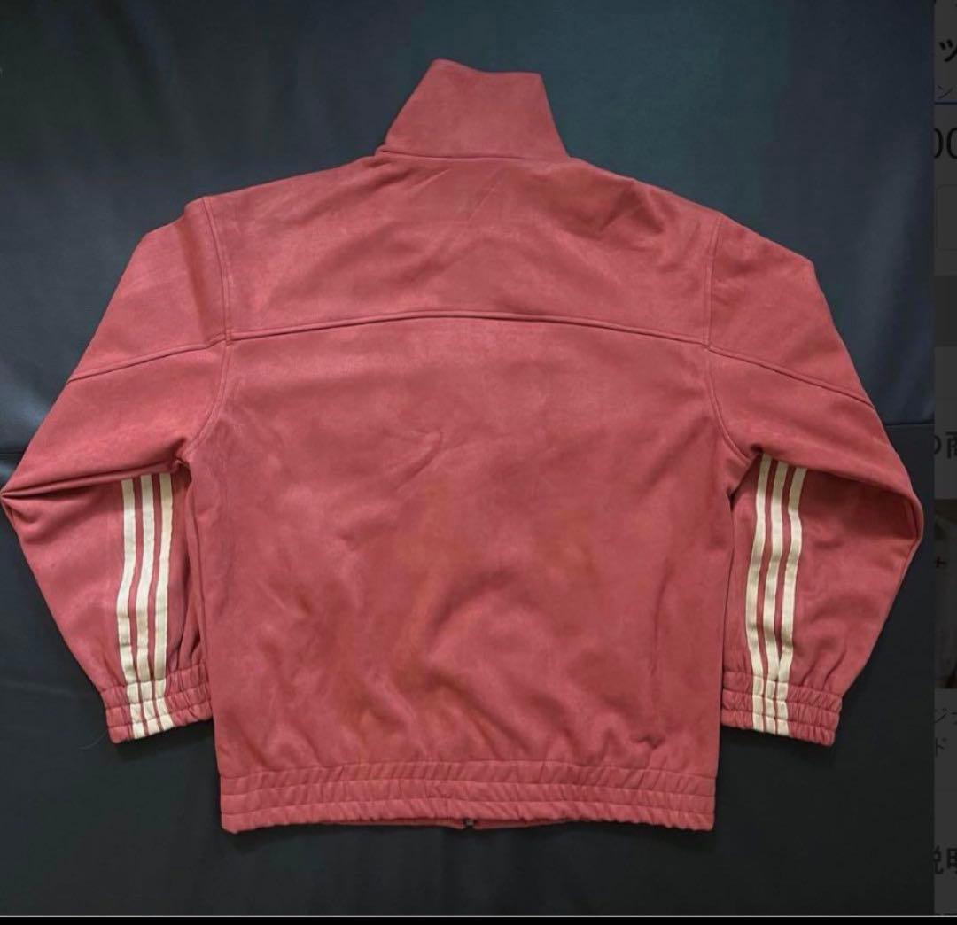 adidasアディダス 中国限定 蛇年トラックジャケット レッド M - メルカリ