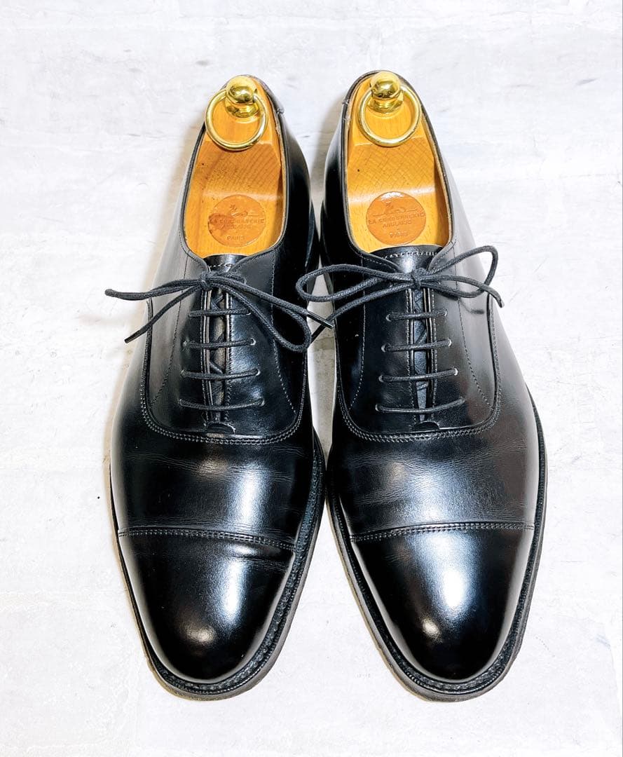 イギリス製【美品】チーニー別注 ロイドフットウェア ストレートチップ